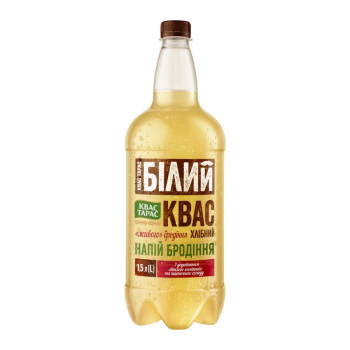 Купити Квас 1,5л Тарас Білий нефильтрований у АТБ Market