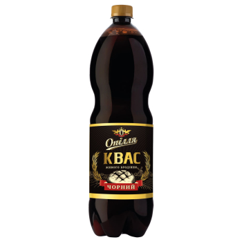Купить Квас 1,5 л Опілля Чорний живого бродіння ПЕТ в АТБ Market