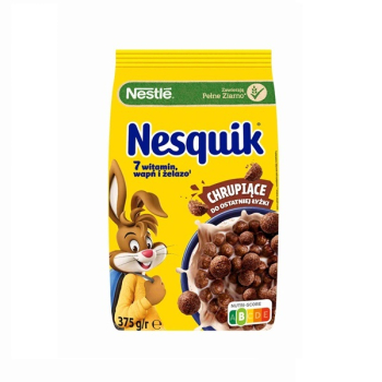 Купить Готовий Снідaнок 375 г Nesquik шоколадні кульки з вітамінами та мінералами м/yп в АТБ Market
