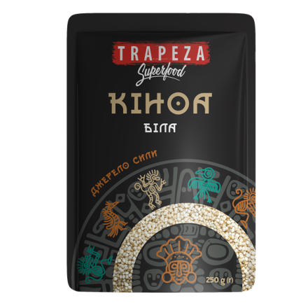 Купить Крупа 250 г Trapeza киноа белая  в АТБ Market