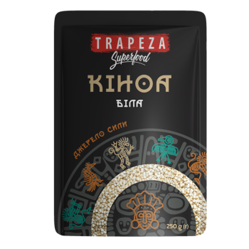 Купить Крупа 250 г Trapeza киноа белая  в АТБ Market