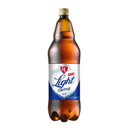 Купити Пиво 1,95 л Чернігівське Light ПЕТ у АТБ Market