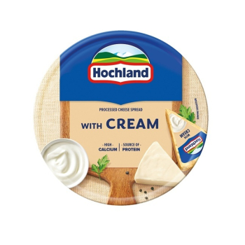 Купити Сиp плавлeний 140 г Hochland вершковий 40%, к/уп Польща у АТБ Market
