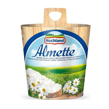 Купити Сир вершковий 150г Hochland Almette 60% п/стакан Польща у АТБ Market