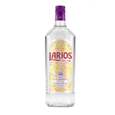 Купить Джин 0,7 л Larios London Dry Gin 37,5% об ск/бут в АТБ Market