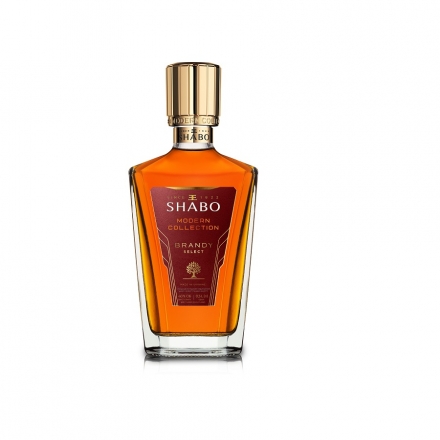 Бренді 0,5 л SHABO MODERN COLLECTION SELECT виноградний ординарний 40%