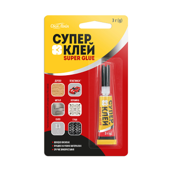 Купити Супер клей 1 шт 3 г Своя Лінія блістер у АТБ Market