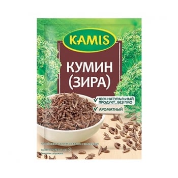 Купити Насіння кумину (зіра) 15 г Kamis у АТБ Market