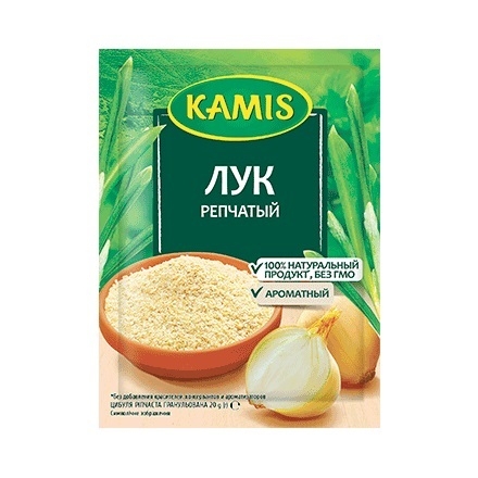 Цибуля 20 г Kamis ріпчаста гранульована