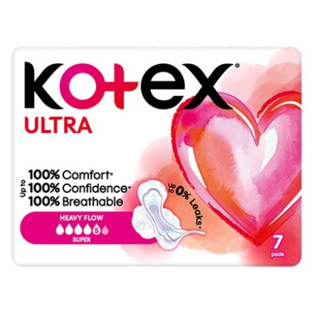 Купить Прокладки 7 шт Kotex Ultra Super  в АТБ Market