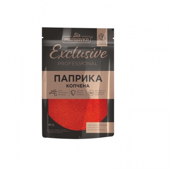 Купити Паприка 45 г Приправка Exclusive Professional копчена мелена у АТБ Market