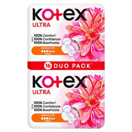 Купить Прокладки 16 шт. Kotex Ultra Normal в АТБ Market