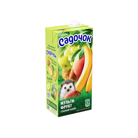 Купити Соковий напій 0,95 л Сaдoчoк Мультифpукт тeтpa-пaк у АТБ Market