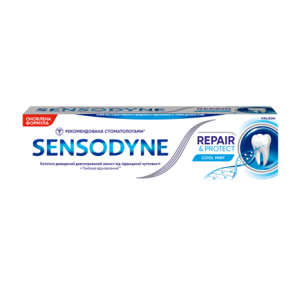 Купить Паста зубная 75 мл Sensodyne Восстановление и защита в АТБ Market