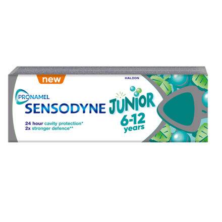 Купить Паста зубная 50 мл Sensodyne Pronamel детская 6-12 лет в АТБ Market