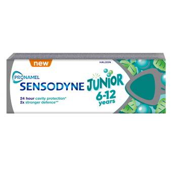 Купить Паста зубная 50 мл Sensodyne Pronamel детская 6-12 лет в АТБ Market