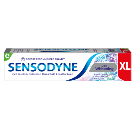 Купить Паста зубная 100 мл Sensodyne Экстра отбеливание в АТБ Market