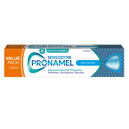 Купить Паста зубна 100мл Sensodyne Pronamel Multiaction к/уп в АТБ Market