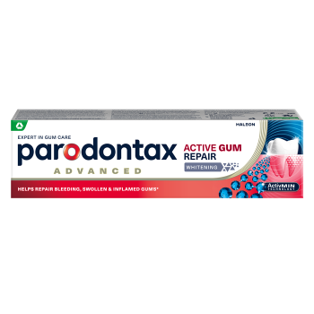 Купить Паста зубна 75 мл Parodontax Active Gum Repair Whitening к/уп в АТБ Market