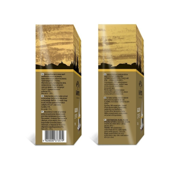 Купити Кава 250 г Lvivska Golden Coffee смажена мелена з ароматизатором Ірландський крем вак/уп у АТБ Market
