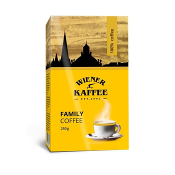 Купити Кава 250 г Lvivska Family Coffee смажена мелена першого гатунку вак/уп у АТБ Market