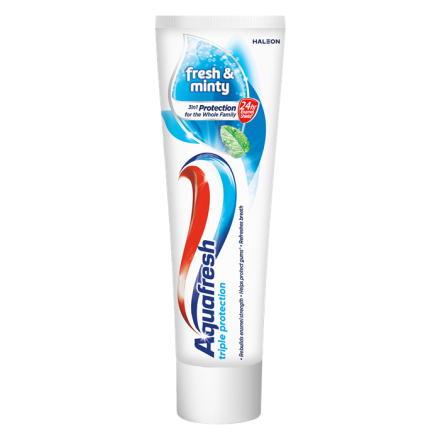 Паста зубна 75 мл Aquafresh Освіжаюча-Мятна