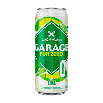 Купити Пивo безалкогольне 0,5 л Seth&Riley's Garage fun zero №0 taste Lime ж/б у АТБ Market