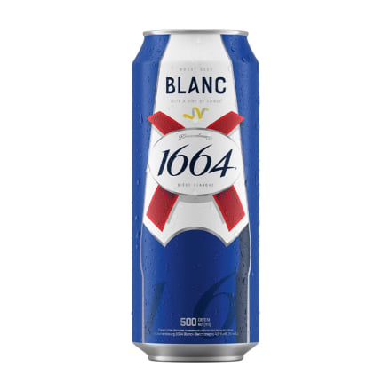 Купити Пиво 0,5 л Kronenbourg 1664 BLANC ж/б у АТБ Market