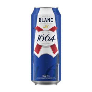 ➤ Пиво 0,5 л Kronenbourg 1664 BLANC ж/б купить в Киеве и Украине
