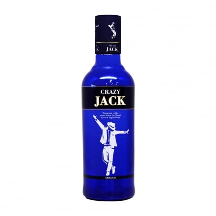 Водка 0,5л Crazy Jack Original 40%, Украина
