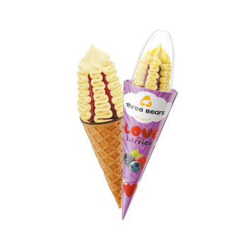 Купить Морозиво 150 г Три Ведмеді Love&Berries двошарове ваф. ріж. п/ет в АТБ Market