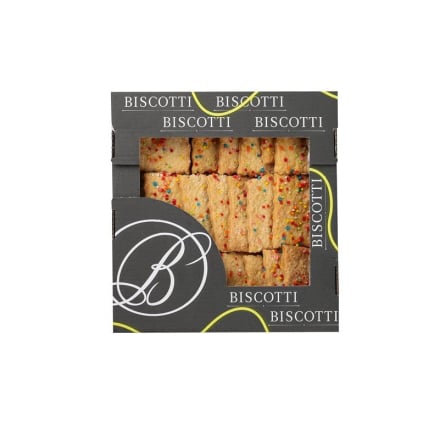 Купить Печиво 320 г Biscotti Барвена пісочне к/уп в АТБ Market