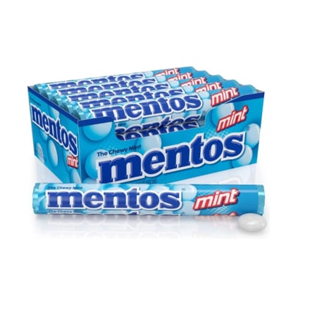 Купить Драже 37 г Mentos М'ята м/уп в АТБ Market