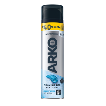 Купить Гель для гоління 200+40мл Arko Cool/Sensitive аерозоль в АТБ Market