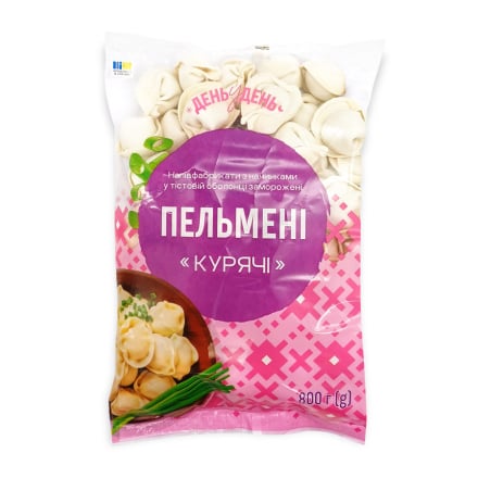 Купити Пельмені 0,8 кг День у День курячі п/ет у АТБ Market
