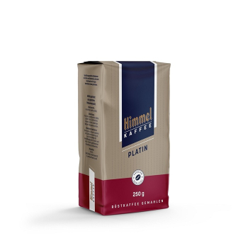 Купить Кава 250 г Himmel Kaffee Platin натуральна смажена мелена, вак/уп в АТБ Market
