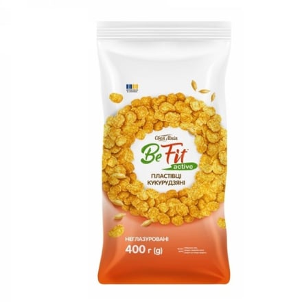 Купити Пластiвцi 400 г Своя Лінія кукурудзяні натуральні м/уп у АТБ Market