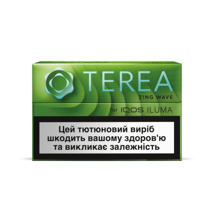 Купити Тютюновмісний виріб TEREA ZING WAVE МРЦ 166,67 тек. у АТБ Market