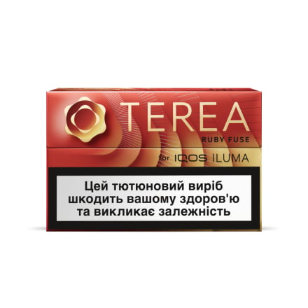 Купити Тютюновмісний виріб TEREA RUBY FUSE МРЦ 166,67 у АТБ Market