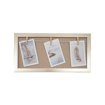 Купити Фотоpамка 20х40cм., на 3 фото 9х13cм у АТБ Market
