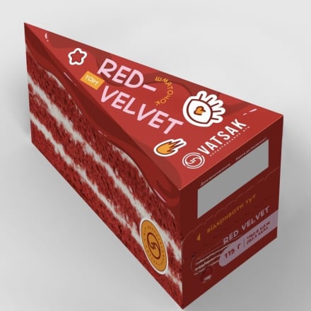 Купити Торт 115г Вацак Red Velvet  к/уп у АТБ Market