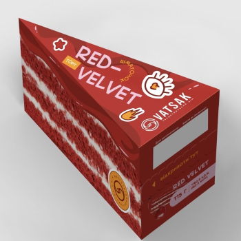 Купить Торт 115г Вацак Red Velvet  к/уп в АТБ Market
