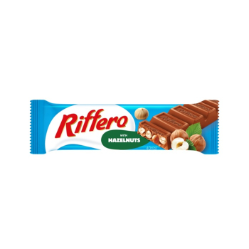 Купить Молочний шоколад 40 г Riffero з лісовим горіхом м/уп в АТБ Market