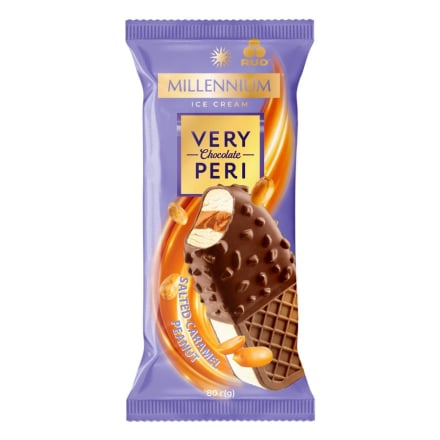 Купити Морозиво 80 г Рудь&Millennium Very Pery зі смак. 