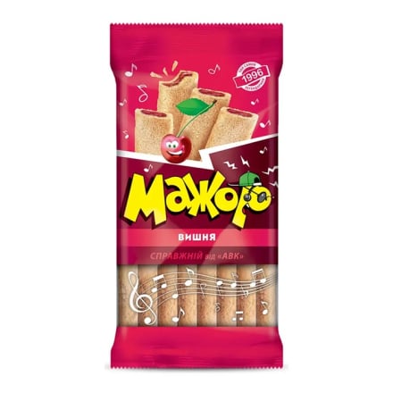 Купить Мультизлакові снеки 200 г АВК Мажор вишня м/уп в АТБ Market