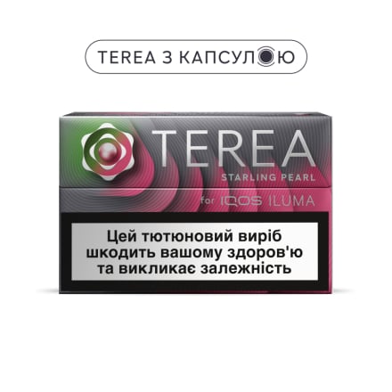 Купити Тютюновмісний виріб TEREA Starling Pearl МРЦ 166,67 тек. у АТБ Market