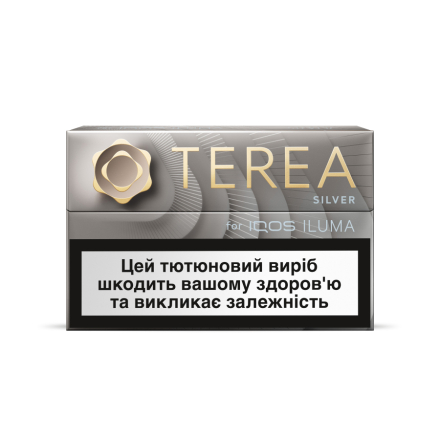 Купити Тютюновмісний виріб TEREA SILVER МРЦ 166,67 тек. у АТБ Market