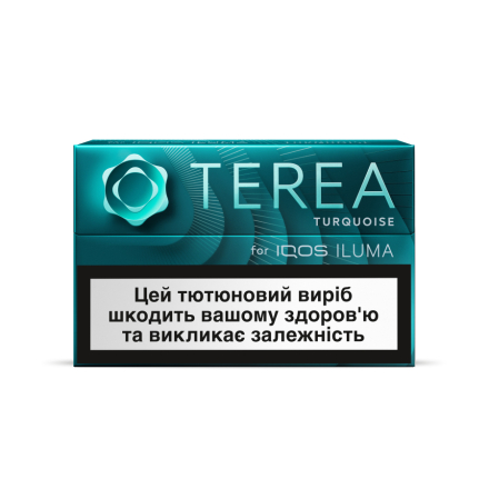 Купити Тютюновмісний виріб TEREA Turquoise МРЦ 166,67 тек. у АТБ Market