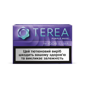 Купить Тютюновмісний виріб TEREA Purple Wave МРЦ 166,67 в АТБ Market