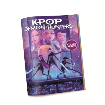 Купить Альбом K-POP 2 паки стікерів (10 наклейок всього) + постер / Альбом One Piece (Ван Піс) в АТБ Market